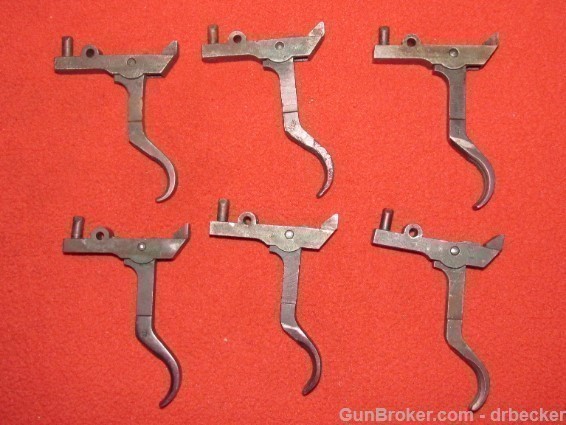 7 triggers w sears mod 1917 Enfield parts-img-0