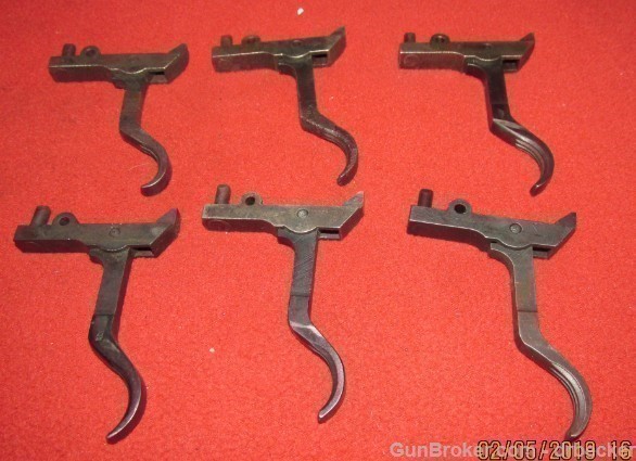 7 triggers w sears mod 1917 Enfield parts-img-1