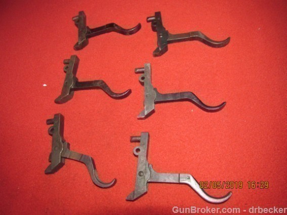7 triggers w sears mod 1917 Enfield parts-img-3