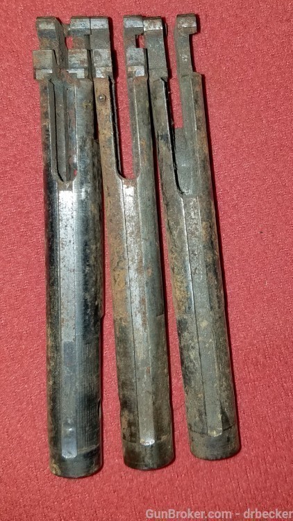 3 Remington model 12 carriers poor condition-img-2