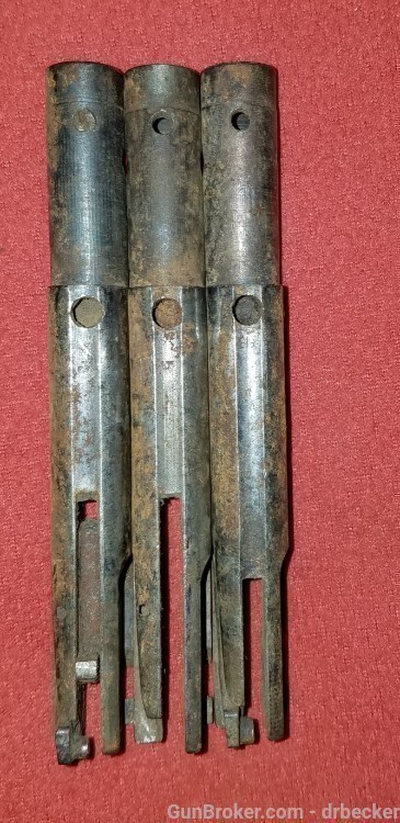 3 Remington model 12 carriers poor condition-img-3
