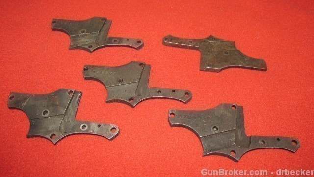 Enfield revolver No2 MK1 parts 5 side plates-img-3