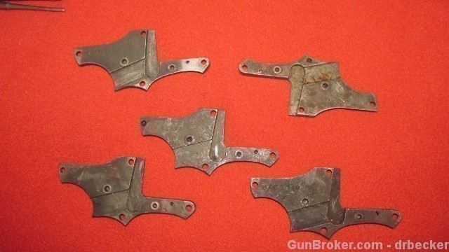 Enfield revolver No2 MK1 parts 5 side plates-img-2