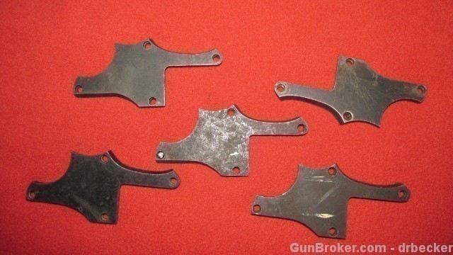 Enfield revolver No2 MK1 parts 5 side plates-img-0