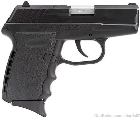 SCCY CPX-2 CB  Black/Black  2-10 Round Mags  -img-0
