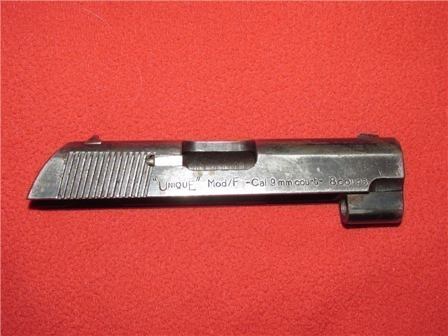 Unique model F slide 380 w extractor & Firing pin-img-0