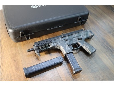 Beretta PMX Pistol Tactical 9MM 6.9" Threaded 30RD TIGER STRIPE CAMO OR NEW
