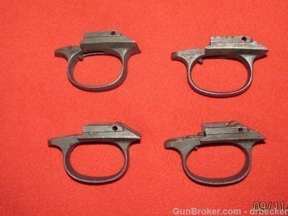 4 Winchester 1897 triger guards parkerized 12ga-img-1