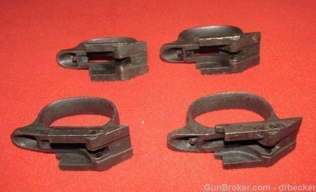 4 Winchester 1897 triger guards parkerized 12ga-img-3