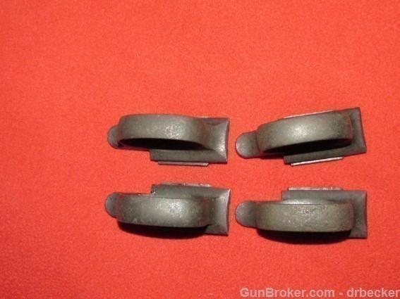 4 Winchester 1897 triger guards parkerized 12ga-img-2