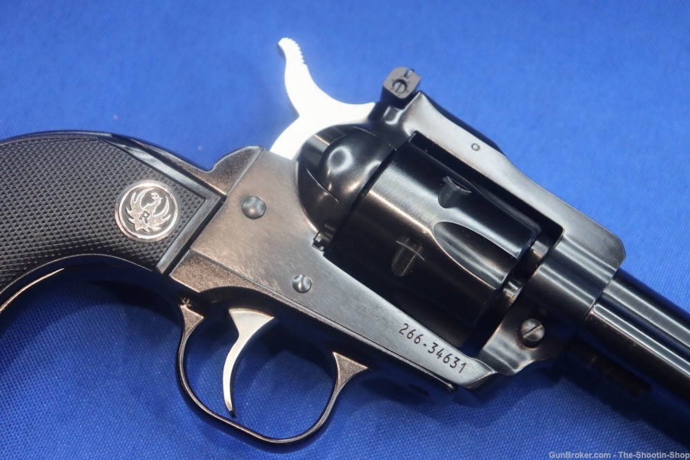 Ruger Model Single Six Convertible Revolver 22LR 22MAG Blued 4.6" 0623 NEW-img-7
