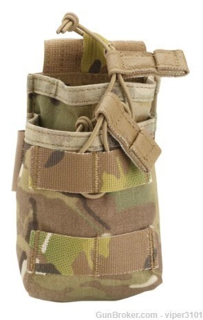 Blackhawk Tier Stacked Mag Pouch M4/FAL 20 Round-img-0