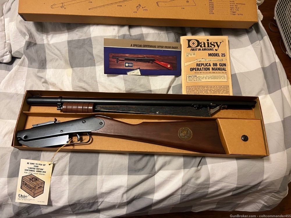 Daisy model 25 BB gun-img-2