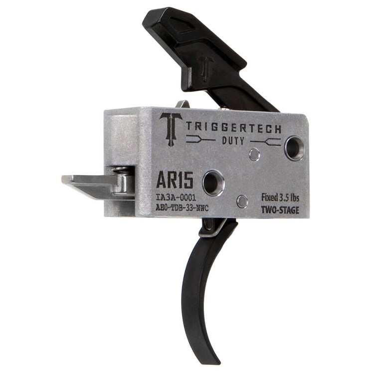 TriggerTech AR15 Two Stage Duty Black/Die-Cast 3.5lb Trigger AH0-TDB-33-NNC-img-2