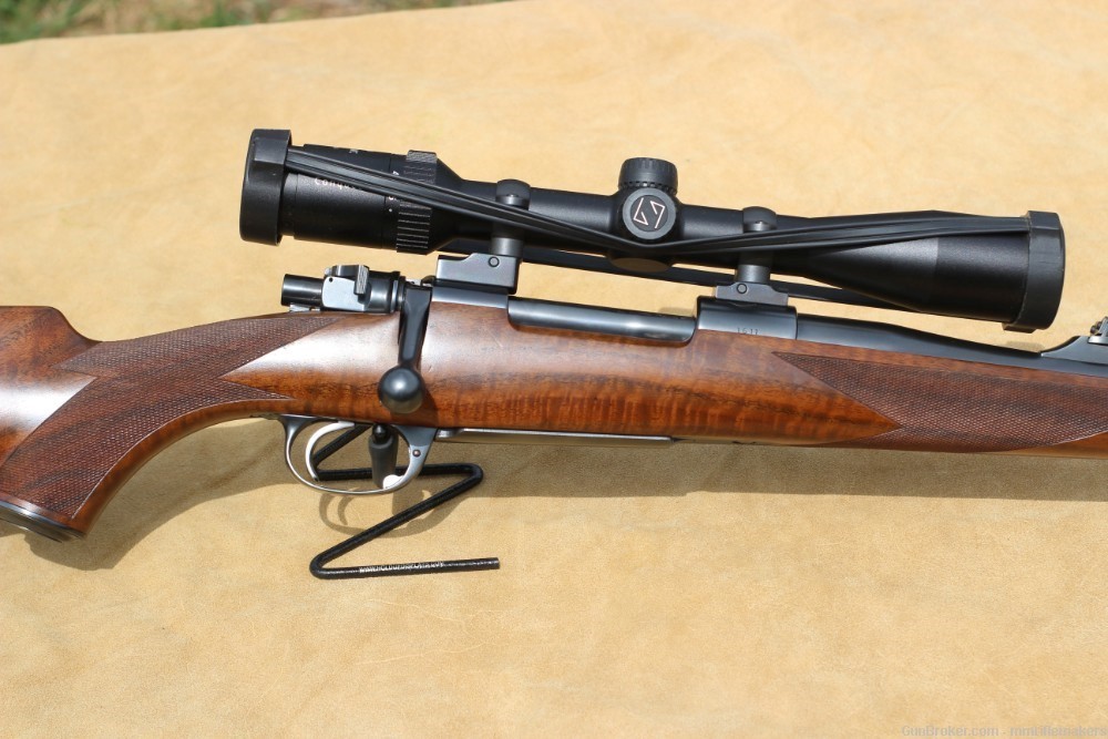 Custom Mauser  35 Whelen Caliber Rifle-img-7
