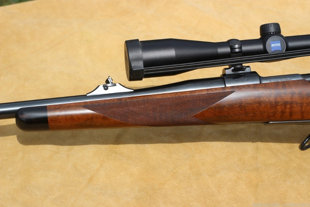 Custom Mauser  35 Whelen Caliber Rifle-img-4