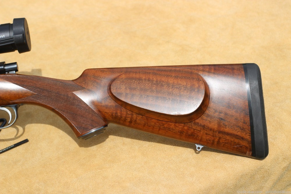 Custom Mauser  35 Whelen Caliber Rifle-img-1