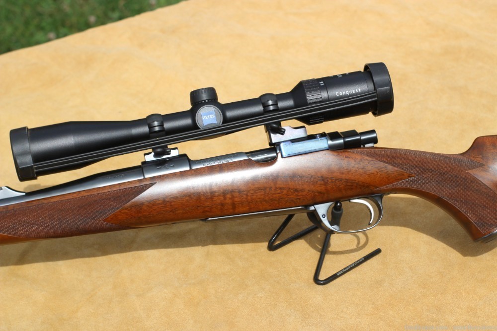 Custom Mauser  35 Whelen Caliber Rifle-img-2