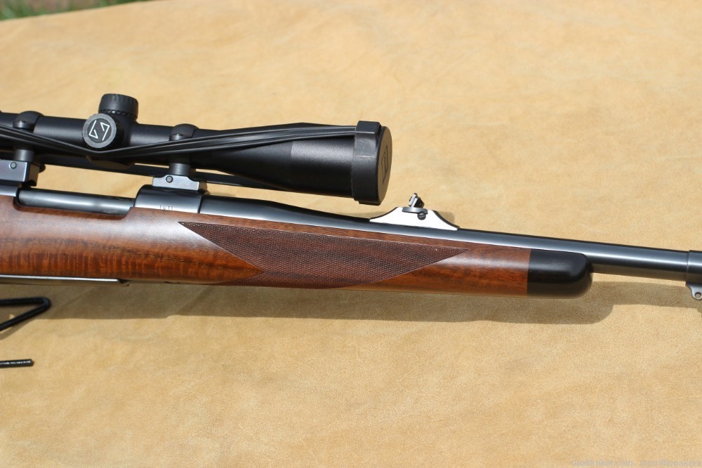 Custom Mauser  35 Whelen Caliber Rifle-img-8
