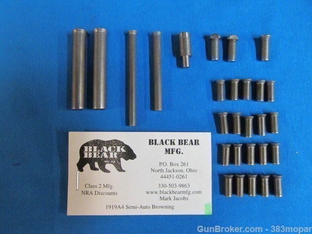 Black Bear Rivets Set Browning 1919 1919a4 parts kit set Rivet f/a semi-img-0