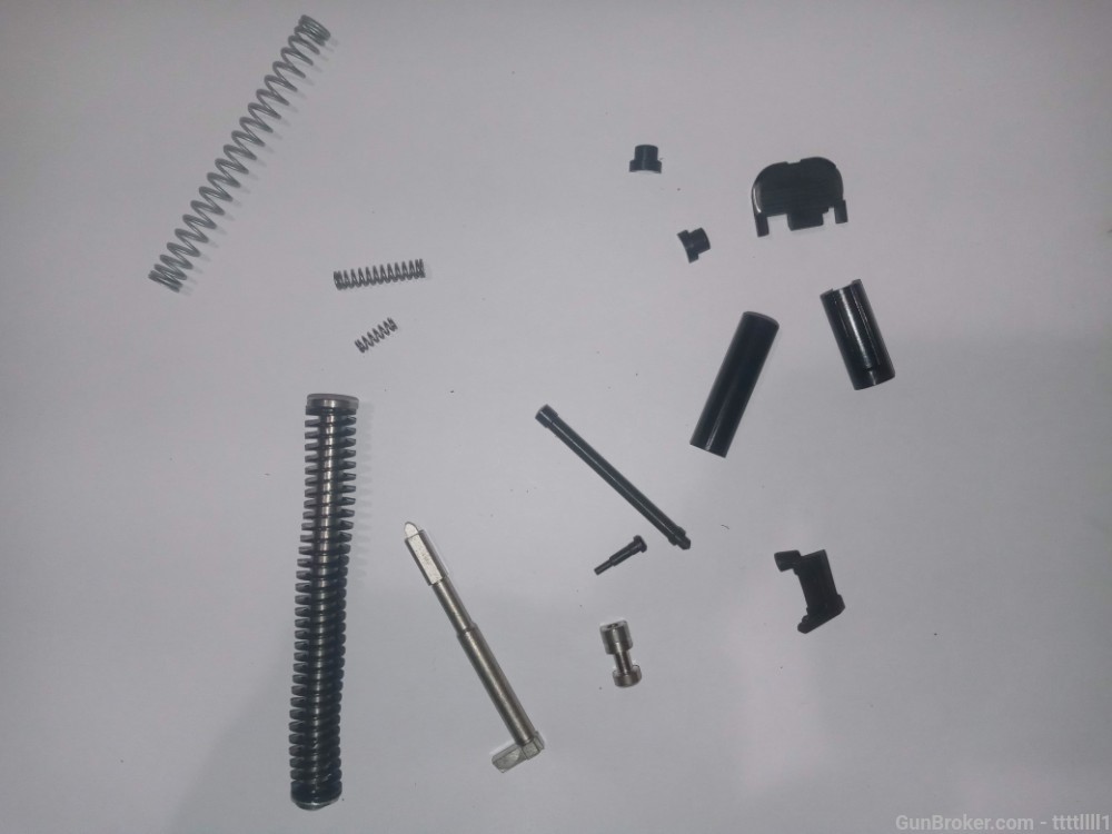 Cross armory upper parts kit for glock 17 gen 3 & p80 pf940v2 9mm-img-1
