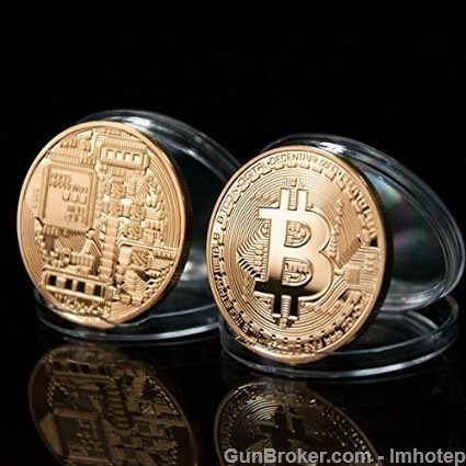 Bitcoin Commemorative Souvenir Collectible New-img-2