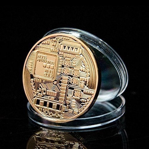 Bitcoin Commemorative Souvenir Collectible New-img-0