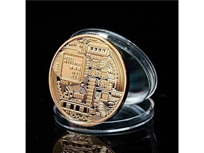 Bitcoin Commemorative Souvenir Collectible New