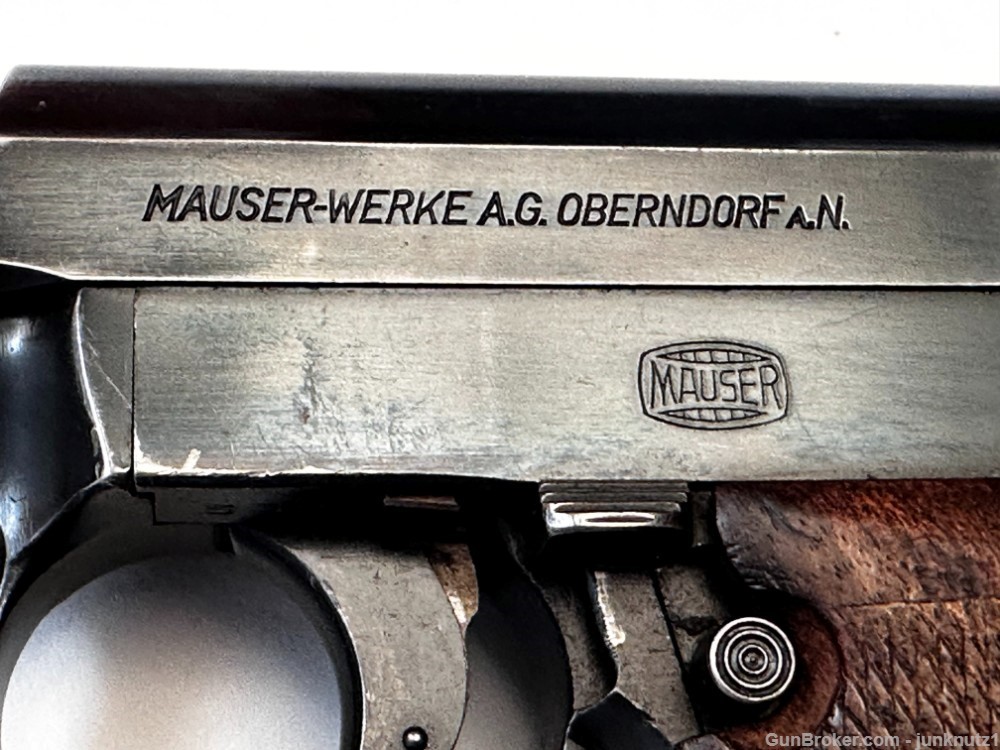 Mauser Model 1934 German WWII Military Eagle 655 Proofed Very Fine Original-img-3