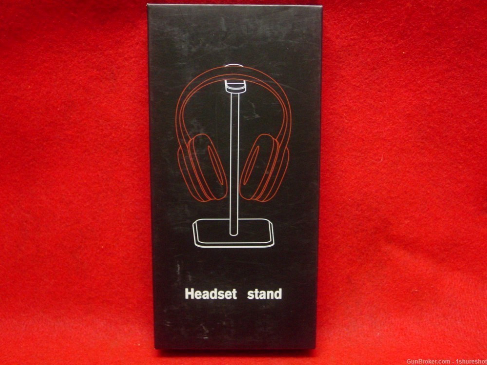 TOPMADE HQ ALUMINUM GAMING HEADSET STAND HEADPHONE HOLDER  EARPHONE HANGER-img-0