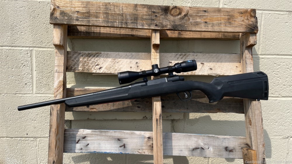 Savage Axis II Compact .350 Legend Bolt-Action Rifle Bushnell Scope 57548-img-5