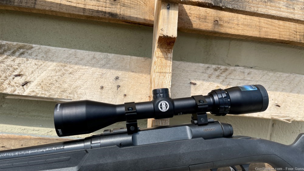Savage Axis II Compact .350 Legend Bolt-Action Rifle Bushnell Scope 57548-img-8
