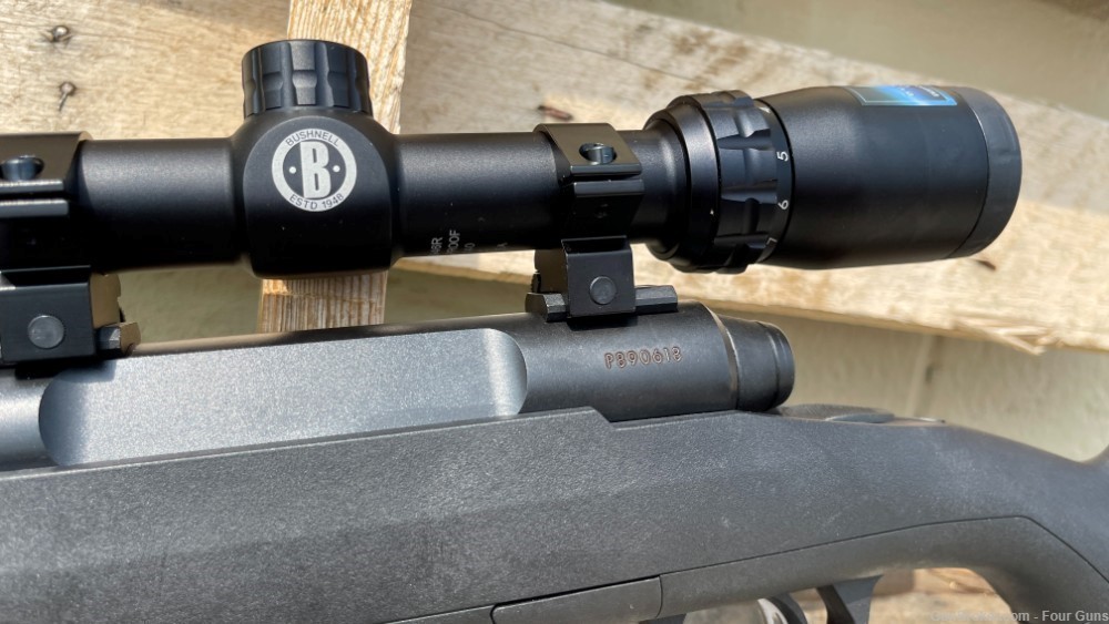 Savage Axis II Compact .350 Legend Bolt-Action Rifle Bushnell Scope 57548-img-9