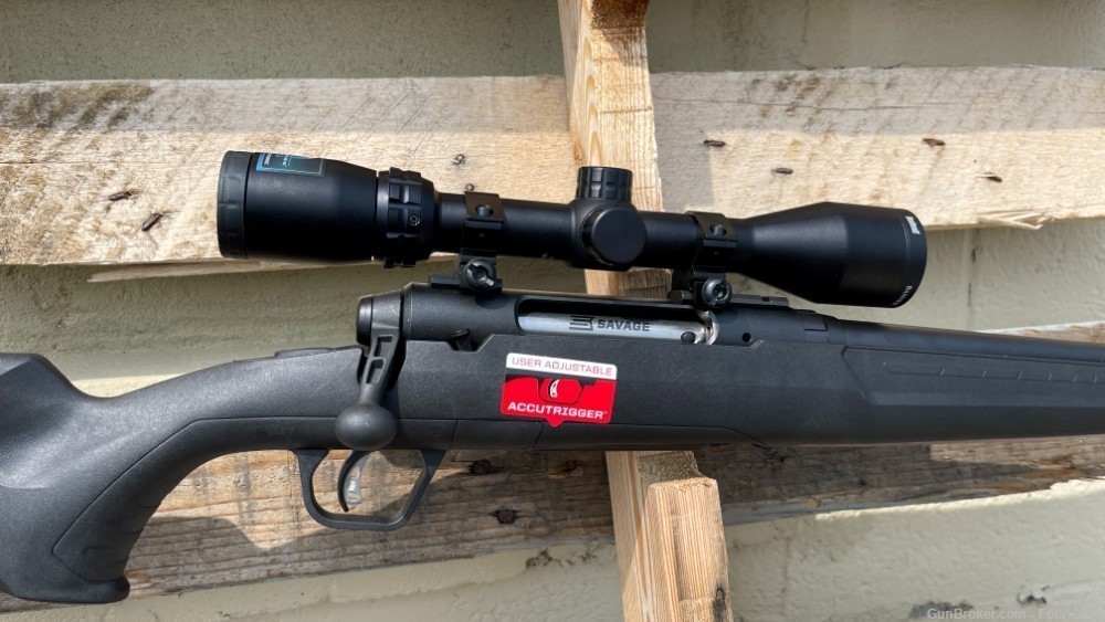 Savage Axis II Compact .350 Legend Bolt-Action Rifle Bushnell Scope 57548-img-2
