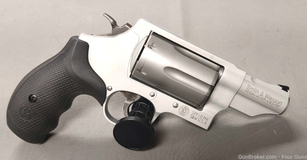 Smith & Wesson Governor Silver .45 LC/ 410 Bore Revolver 2.75" 160410-img-1