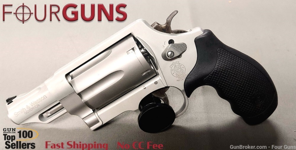 Smith & Wesson Governor Silver .45 LC/ 410 Bore Revolver 2.75" 160410-img-0