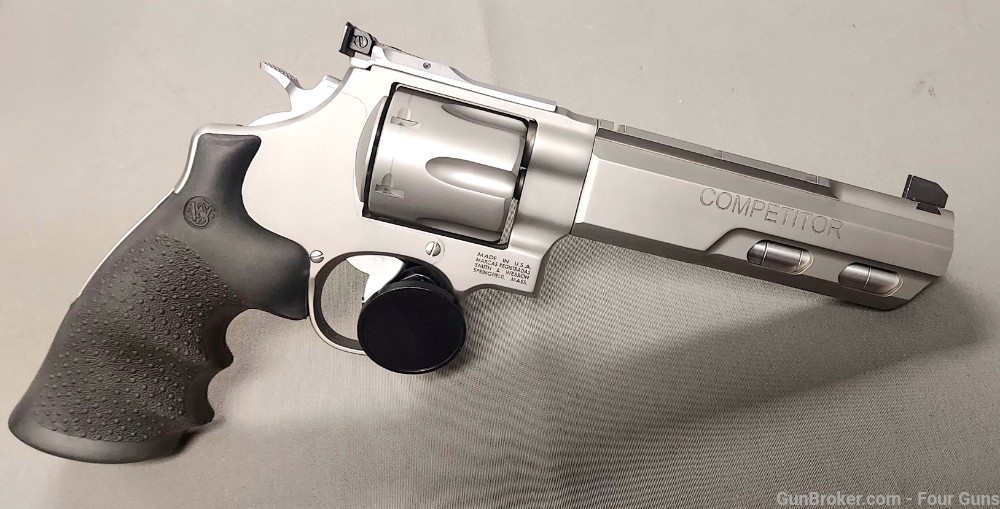 Smith & Wesson Performance Center 629 Competitor .44 Mag Revolver 6" 170320-img-1