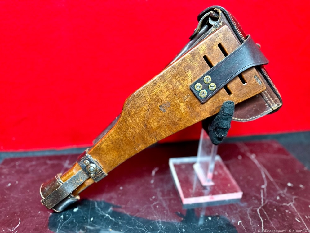 WW1 German DWM Model-1914 COMPLETE Artillary Luger RIG! 100% MATCHING #'s!-img-85