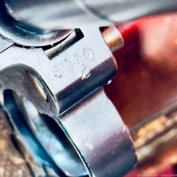 WW1 German DWM Model-1914 COMPLETE Artillary Luger RIG! 100% MATCHING #'s!-img-101