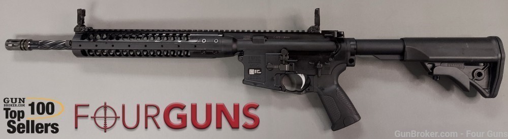 LWRC IC SPR 5.56x45mm NATO SemiAuto AR15 Rifle 16" ICR5B16SPRMS LOWER PRICE-img-3