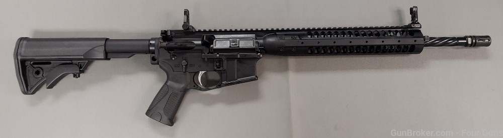LWRC IC SPR 5.56x45mm NATO SemiAuto AR15 Rifle 16" ICR5B16SPRMS LOWER PRICE-img-0