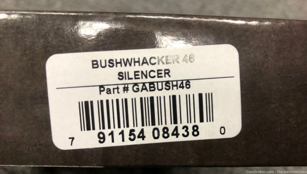 GRIFFIN ARMAMENT GABUSH46 Bushwacker 46 Modular Suppressor Hybrid-img-3