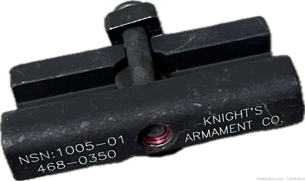 Knights 98060  MWS Bipod Adapter SR15 SR16 kac 468-0350 Picatinny bipod  -img-1