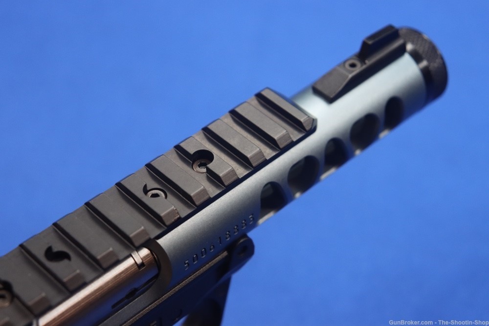 Ruger Model MARK IV 22/45 LITE Pistol MKIV Diamond Gray 43921 DELUXE WOOD-img-17