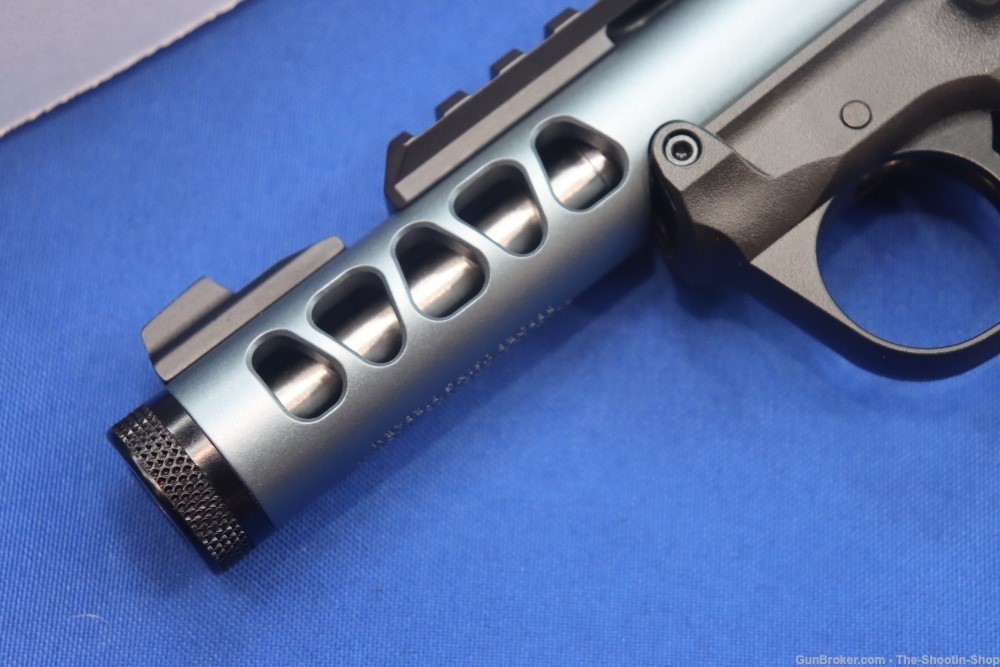 Ruger Model MARK IV 22/45 LITE Pistol MKIV Diamond Gray 43921 DELUXE WOOD-img-2
