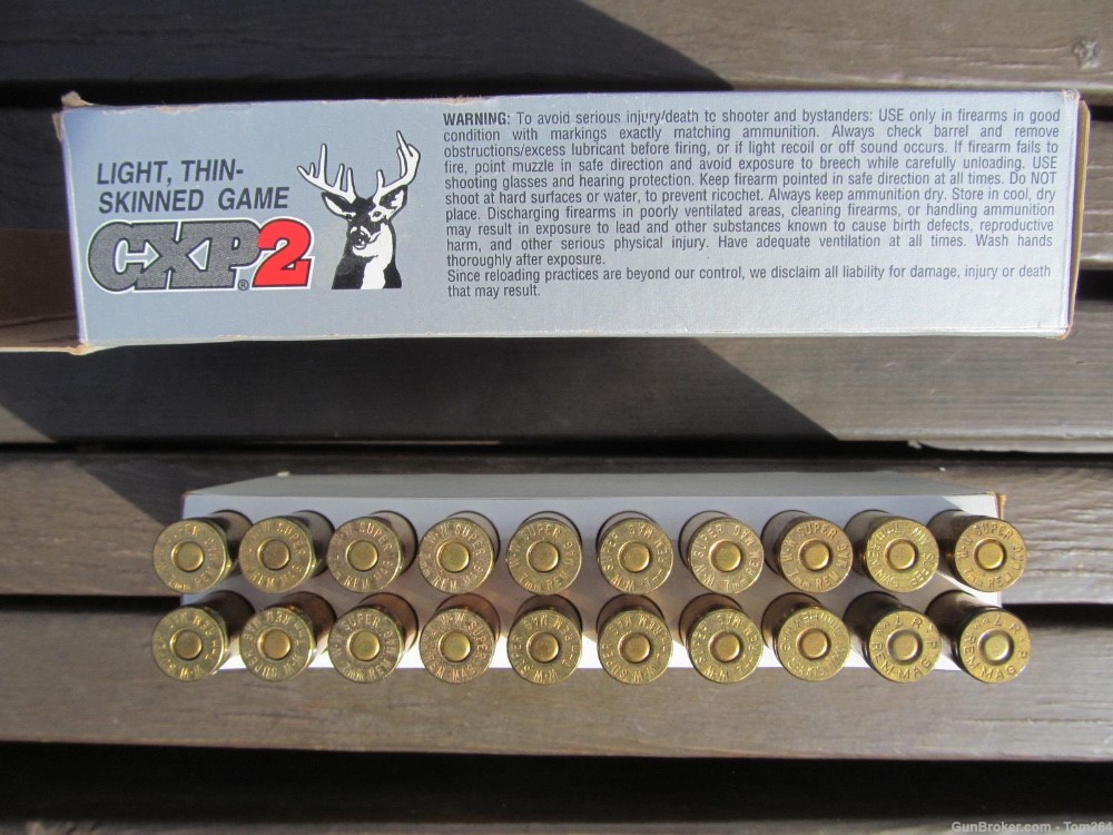 Winchester Super X 7MM Rem Mag Rifle Ammunition-img-3