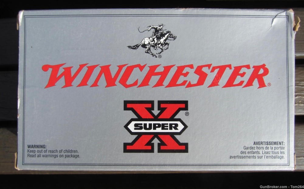 Winchester Super X 7MM Rem Mag Rifle Ammunition-img-0