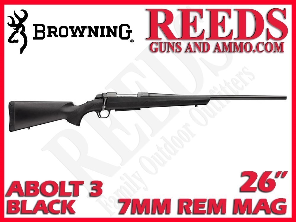 Browning Abolt 3 Composite Stalker Black 7mm Rem Mag 26in 035800227-img-0