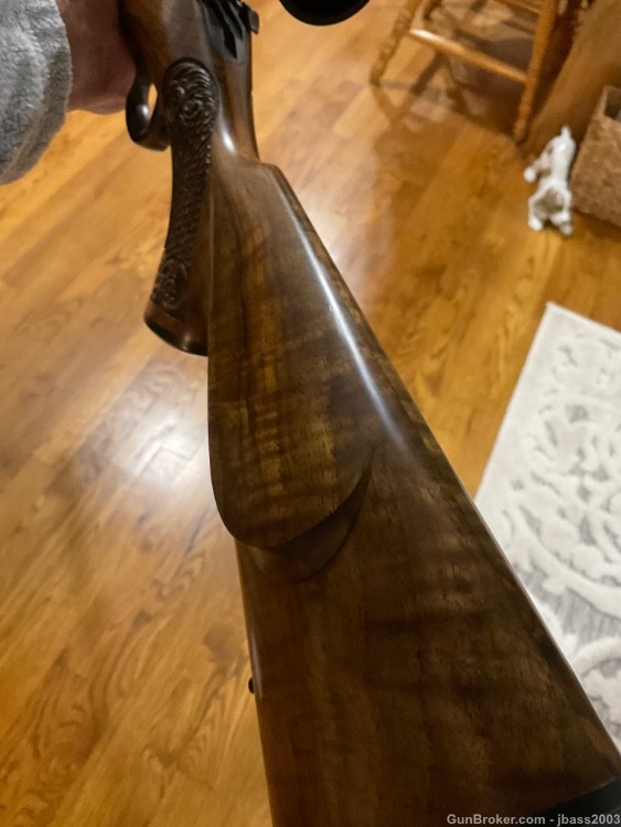 Kilimanjaro leopard 35 Whelen, LNIB - Bolt Action Rifles at GunBroker ...