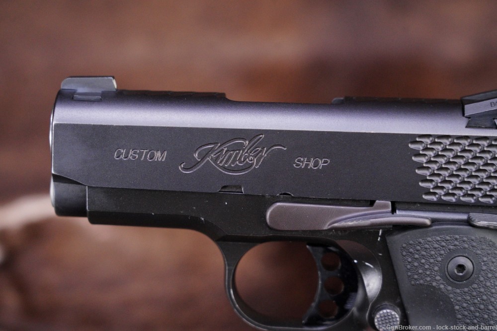 Kimber Custom Shop Ultra Raptor II 2 .45 ACP 3" 1911 Semi-Automatic Pistol-img-11